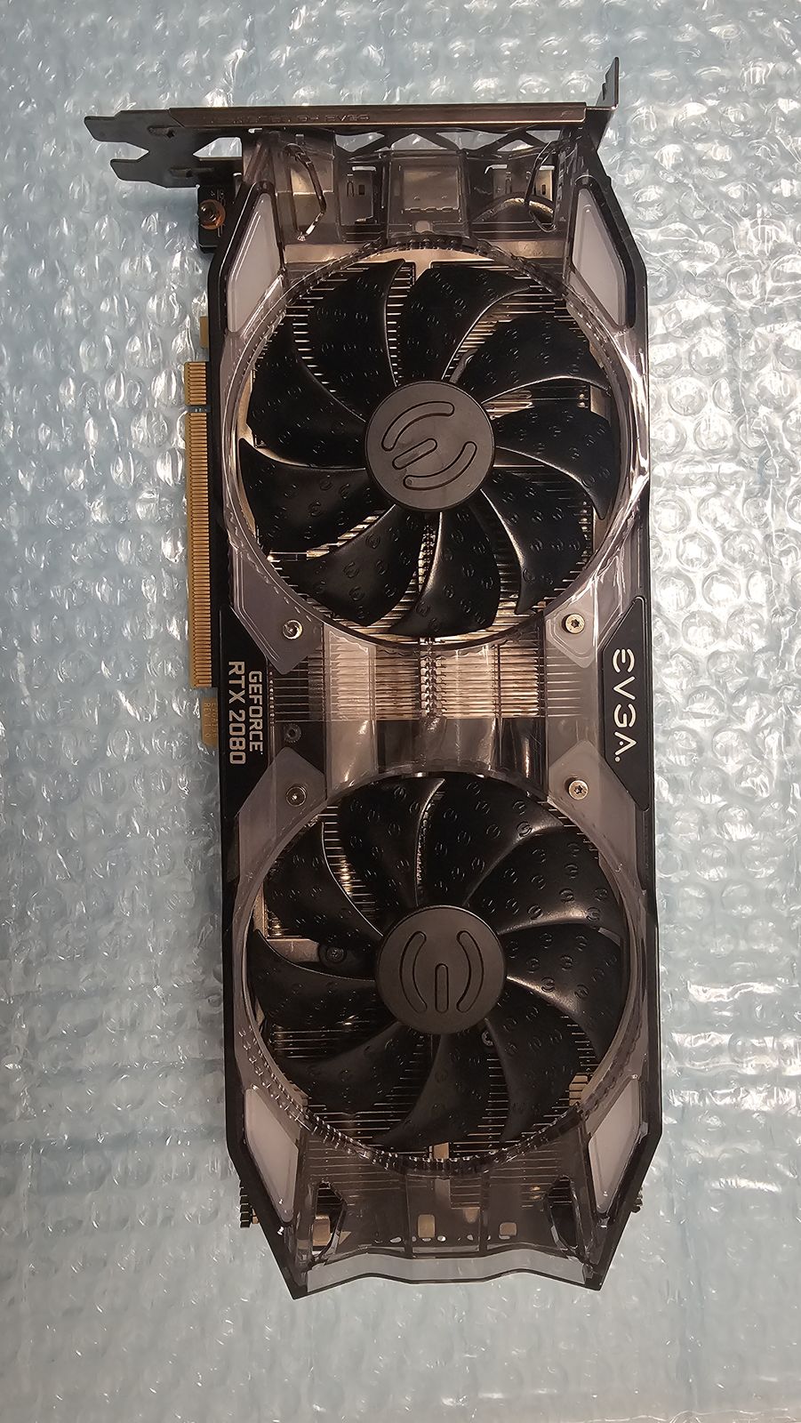 EVGA GeForce RTX 2080, dual-fan
